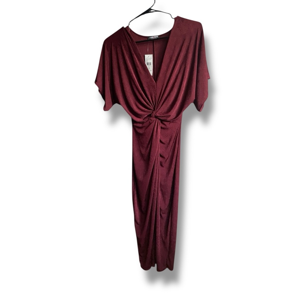Fashion Nova Full Grown Knot Dress